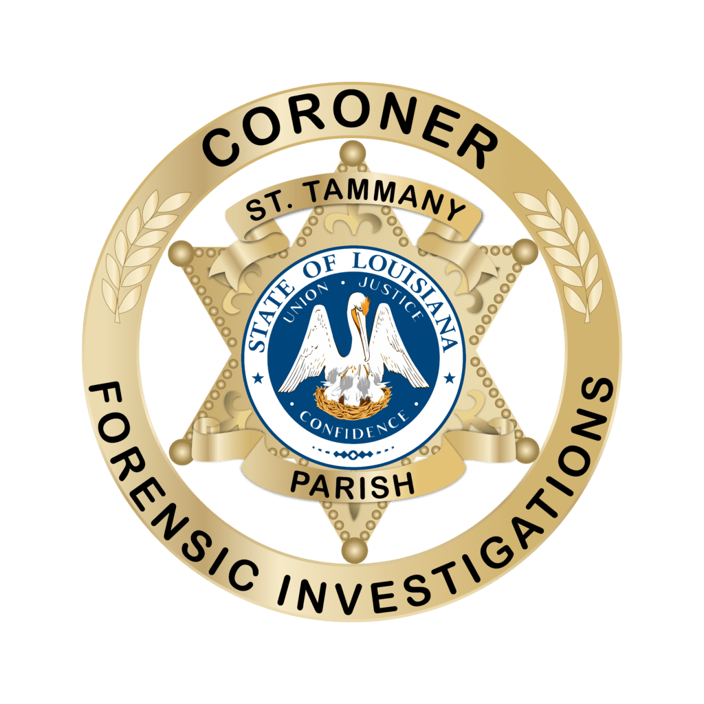 Public Records Submissions & Results St. Tammany Parish Coroner's Office